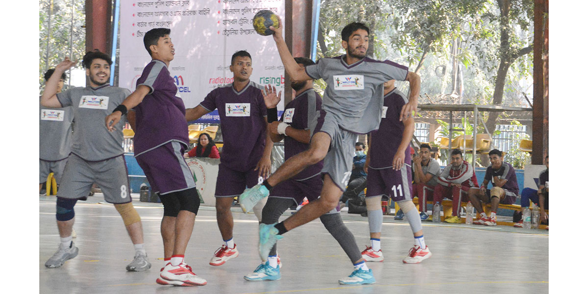 Team-Handball-Dhaka-(Ball-in-hand)-Vs-BGB