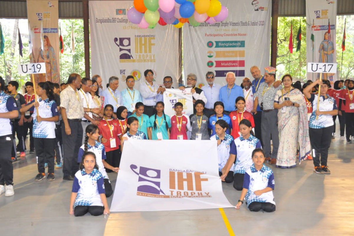 Bangabandhu IHF Challenge Trophy Women’s (Youth & Junior)-2023