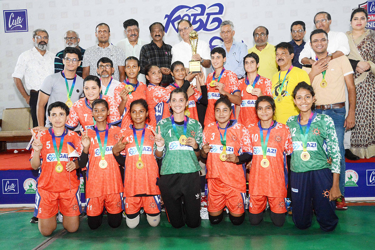 Champion - Dhaka Mariners Youngs Club