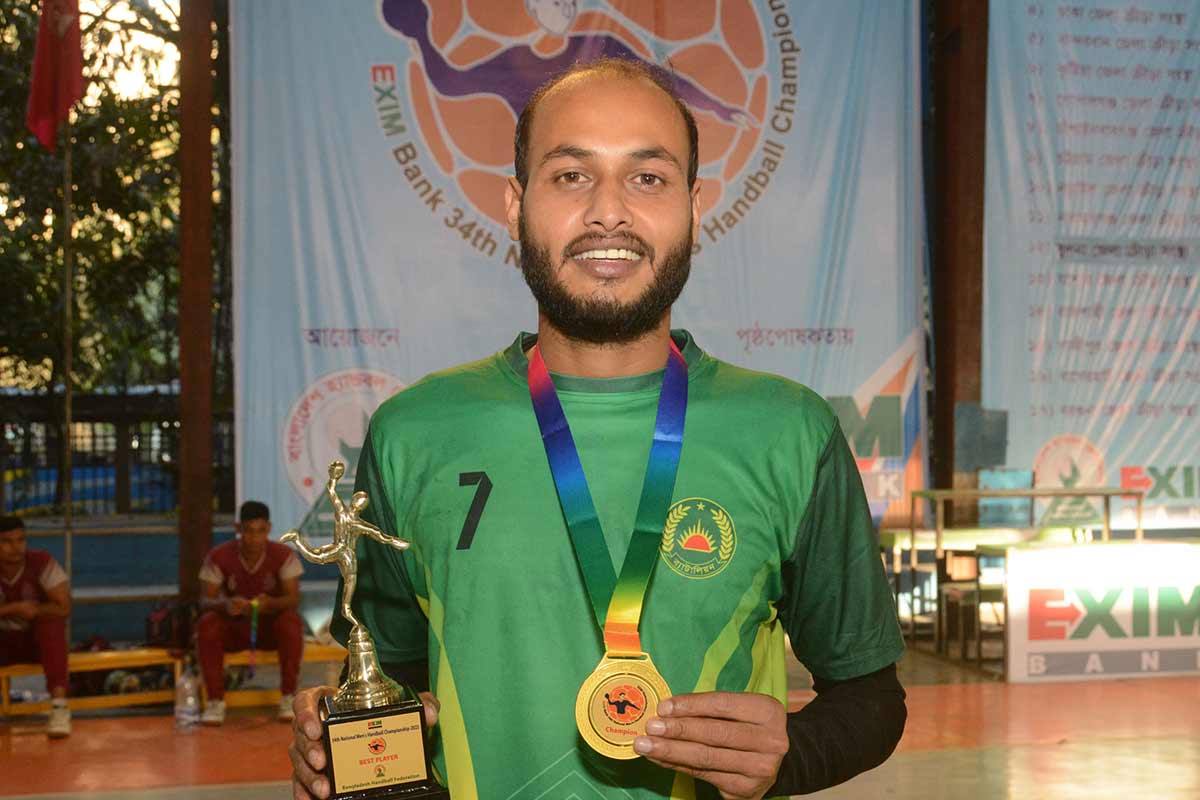 Md. Robiul Islam (Best Player)