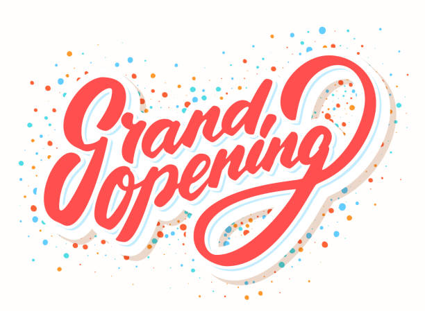 Grand opening banner